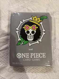 One Piece Card Game Official Sleeves - Premium Brook - Image 1