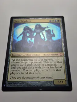 Sen Triplets (Foil) The List 109 NM MTG Near Mint Magic the Gathering mtg card - Image 2