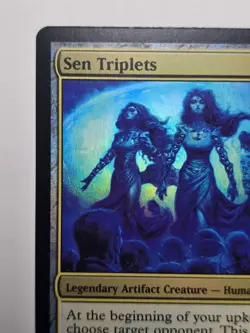 Sen Triplets (Foil) The List 109 NM MTG Near Mint Magic the Gathering mtg card - Image 3