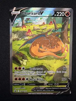 Charizard V SWSH260 SWSH: Sword & Shield Promo Cards Holo - Image 1
