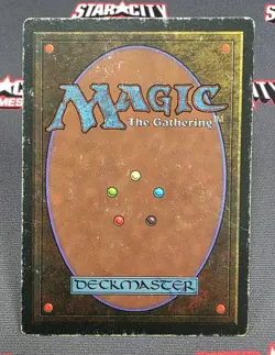 MTG Maze of Ith- DAMAGED -The Dark Magic the Gathering Card # 117 - Image 2