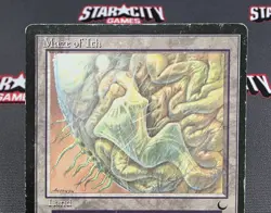 MTG Maze of Ith- DAMAGED -The Dark Magic the Gathering Card # 117 - Image 3