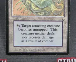 MTG Maze of Ith- DAMAGED -The Dark Magic the Gathering Card # 117 - Image 4