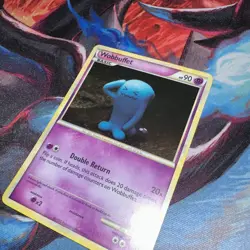Wobbuffet 13/123 Holo Rare HeartGold & SoulSilver Pokemon Card 2010 Vintage LP - Image 4