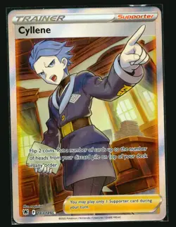 Cyllene - 183/189 - Pokemon Astral Radiance Sword & Shield Full Art Card NM - Image 1