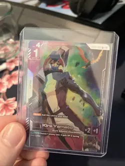 Gundam TCG ENGLISH ST04-010 Kira Yamato Newtype challenge 2026 TOP 4 WINNER CARD - Image 1