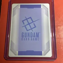 Qubeley (LR) GD02-036 Gundam TCG Card Game NM Sole Owner Never Played - Image 2