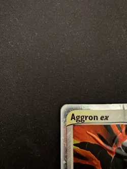 Aggron EX 95/100 Pokemon Card TCG Sandstorm Unlimited Holo Rare - Image 3