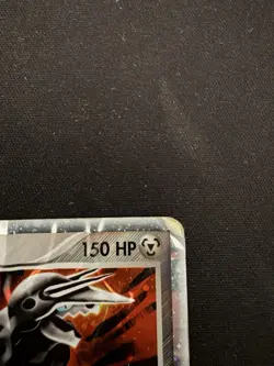 Aggron EX 95/100 Pokemon Card TCG Sandstorm Unlimited Holo Rare - Image 4