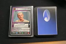 star trek 1998 deep space nine Decipher cards 105 - Image 1