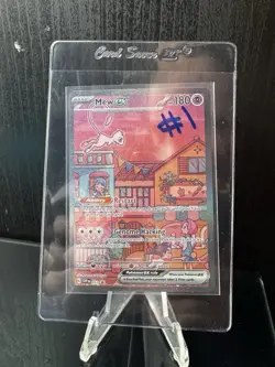 Mew ex 053 Holo Scarlet & Violet 151 Promo Pokemon Card - Image 3