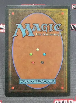 MTG Demonic Tutor- DAMAGED - 3rd Edition Magic the Gathering Card # 105 - Image 2