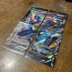 Greninja V-UNION [Set of 4] SWSH: Sword & Shield Promo Cards Holo - Image 2