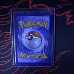 Pokemon Bulbasaur Illustration Rare Full Art Holo Card Me01 133/132 HP 80 - Image 2
