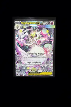 Pokemon Mega Gardevoir EX Holo TCG Card 178/132 Me01: Mega Evolution - Image 1