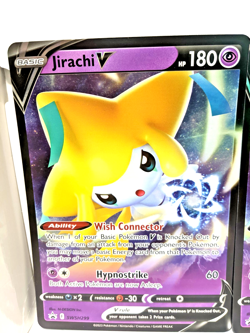 Jirachi V SWSH299 Jumbo Cards Pokemon TCG Promo Near Mint - Image 1