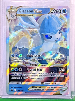 Glaceon VSTAR SWSH197 SWSH: Sword & Shield *Black Star Promo* Cards Holo NM - Image 1