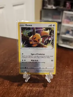Eevee - Promo SWSH: Sword & Shield Promo Cards SWSH118 NM - Image 1