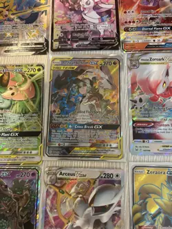 Pokemon TCG GX VSTAR Tag Team 100 Card Lot Charizard Mew Lugia Holo Foil - Image 2