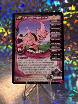 Kid Buu, Majin Buu 105 Dragon Ball Z Score Card LIMITED non-foil LP - Image 1
