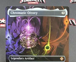 MTG Chromatic Orrery- DAMAGED -Lost Caverns of Ixalan Commander Magic Card # 107 - Image 3