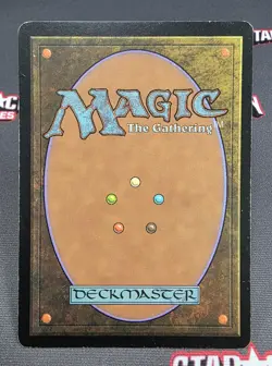 MTG FOIL Sunken Ruins- DAMAGED -Shadowmoor Magic the Gathering Card # 280 - Image 2