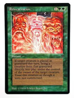 MTG Legends Reincarnation - * Excellent Near Mint condition * NM - Image 1