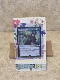 Magic: The Gathering Sakashima Legendary Creature Commander Legends Blue Mythic - Image 1