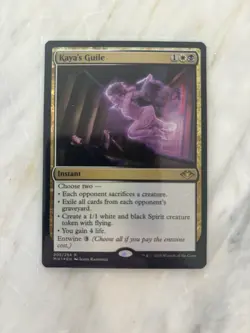 Kaya's Guile Modern Horizons Foil - Image 1