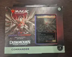 MTG - Endless Punishment - Duskmourn Commander Deck - New - Factory Sealed - Image 1