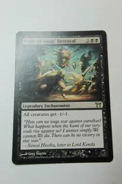 MTG Night of Souls' Betrayal x1- -Champions of Kamigawa-Lightly Played - Image 1