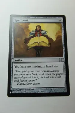 MTG Spellbook x1- -The List-Lightly Played - Image 1