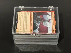 MTG Lathliss, Dragon Queen EDH Commander Deck Mono Red Kindred Tribal - Image 4