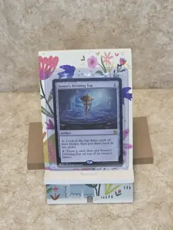 Magic: The Gathering Sensei's Divining Top Artifact Rare The List Reprints Engl… - Image 1