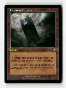 Command Tower (Retro Frame) Commander: the Brothers' War Regular - Image 1