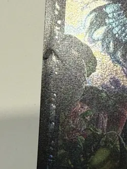 Maha, Its Feathers Night Bloomburrow Foil - Damaged - Image 5