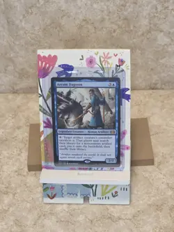 Magic: The Gathering Arcum Dagsson Creature Double Masters Blue Rare 047/332 - Image 1