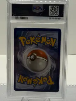 Pokemon TCG 2005 Magikarp 64/107 EX Deoxys Reverse Holo Common PSA 8 - Image 2