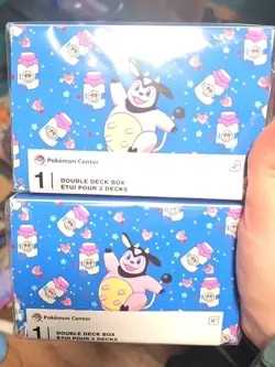 Pokemon Center MooMoo Milk Medley Double Deck Box Miltank Collection Brand New - Image 1