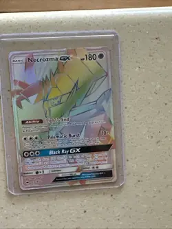 Necrozma GX - 153/147 - Pokemon Burning Shadows Sun & Moon Secret Rare LP/N - Image 1