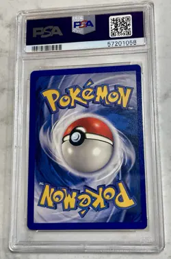 Pokemon 1999 Base Set Shadowless Potion 94/102 PSA 10 Common Regular Wizards - Image 2