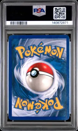 2003 POKEMON EX RUBY & SAPPHIRE #101 MEWTWO EX-HOLO PSA 7 - Image 2