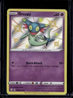 2021 Pokemon SWSH Shining Fates Dreepy Shiny Vault #SV060/SV122 - Image 1