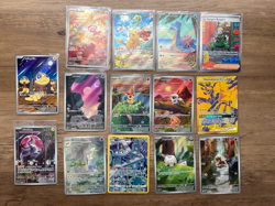 Pokemon Singles Full Arts, Promos - set of 14 - Image 1