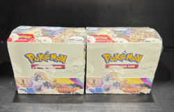 Pokemon TCG Sword & Shield Paldea Evolved Booster Box (2) Sealed Boxes 1 Q0003 - Image 1