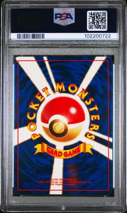 1997 POKEMON JPN ROCKET #149 DARK DRAGONITE-HOLO PSA 9 - Image 2
