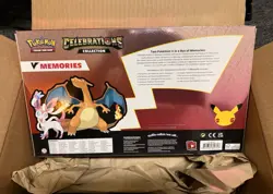 Pokemon TCG Celebrations Collection Lance's Charizard V Box 820650101625 - Image 2