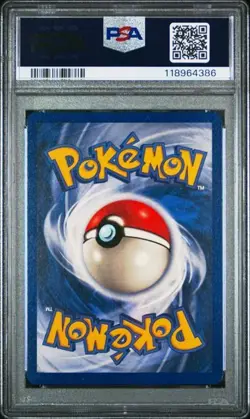 1999 POKEMON GAME BASE SET 92 ENERGY REMOVAL PSA 10 GEM MINT - Image 2
