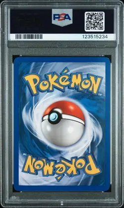 2003 POKEMON AQUAPOLIS #150 NIDOKING-HOLO PSA 8 - Image 2