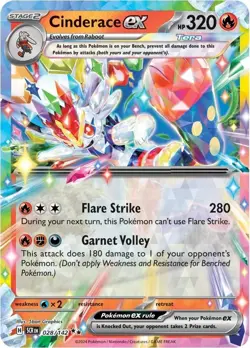 Pokemon Scarlet & Violet Stellar Crown Checklane Blister 16 Pack Box #HFJ - Image 4